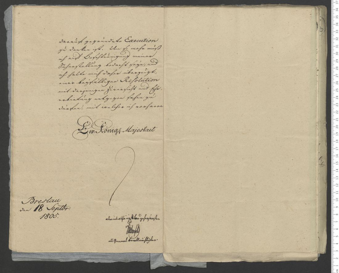 Manuscript page 17 of letter 1