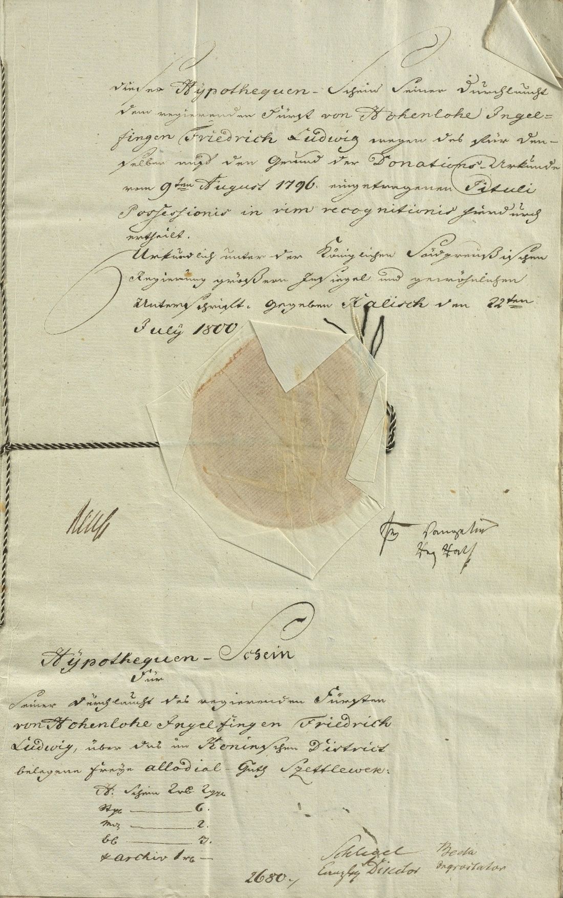 Manuscript page 3 of letter 2