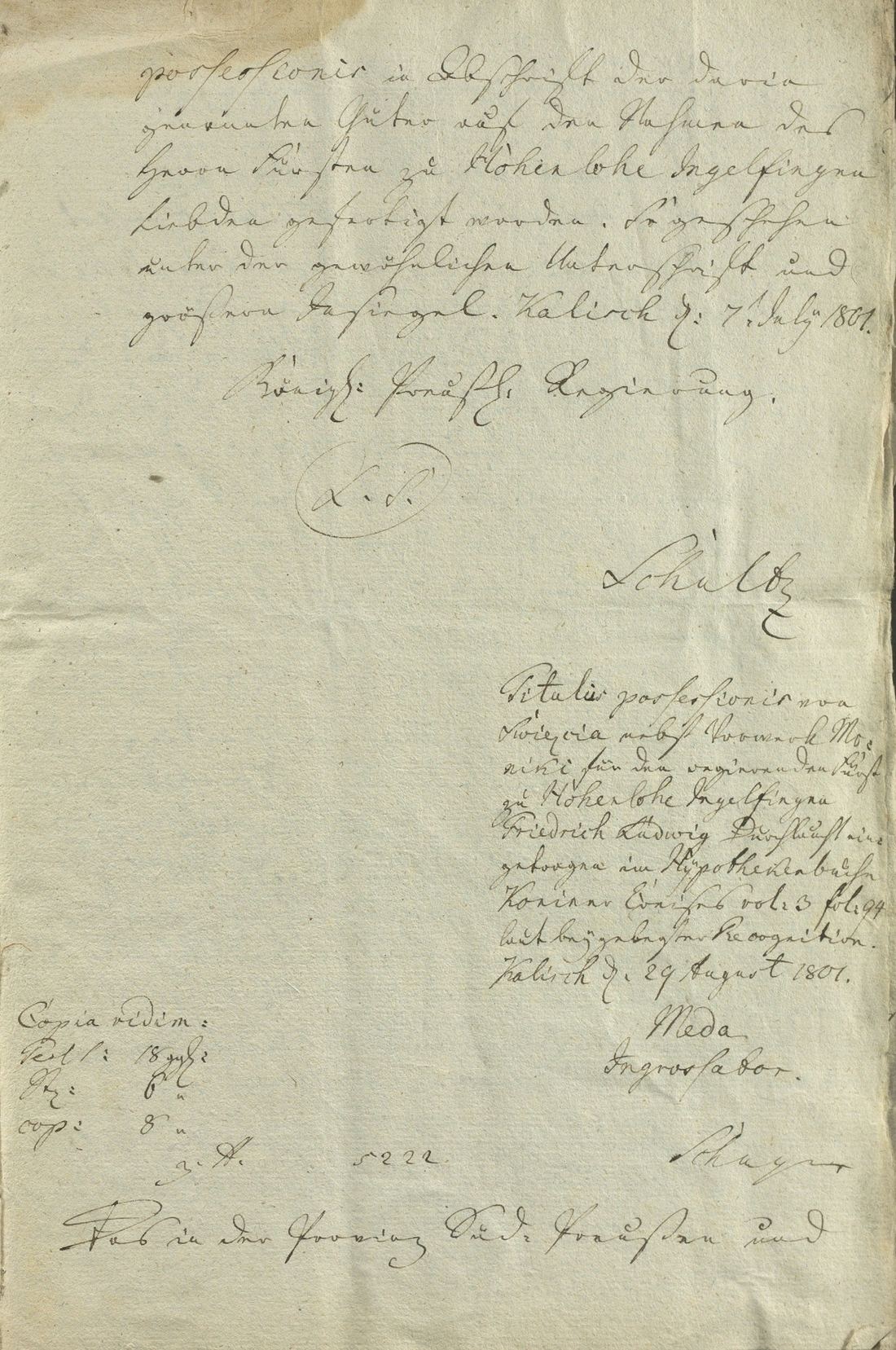 Manuscript page 7 of letter 7