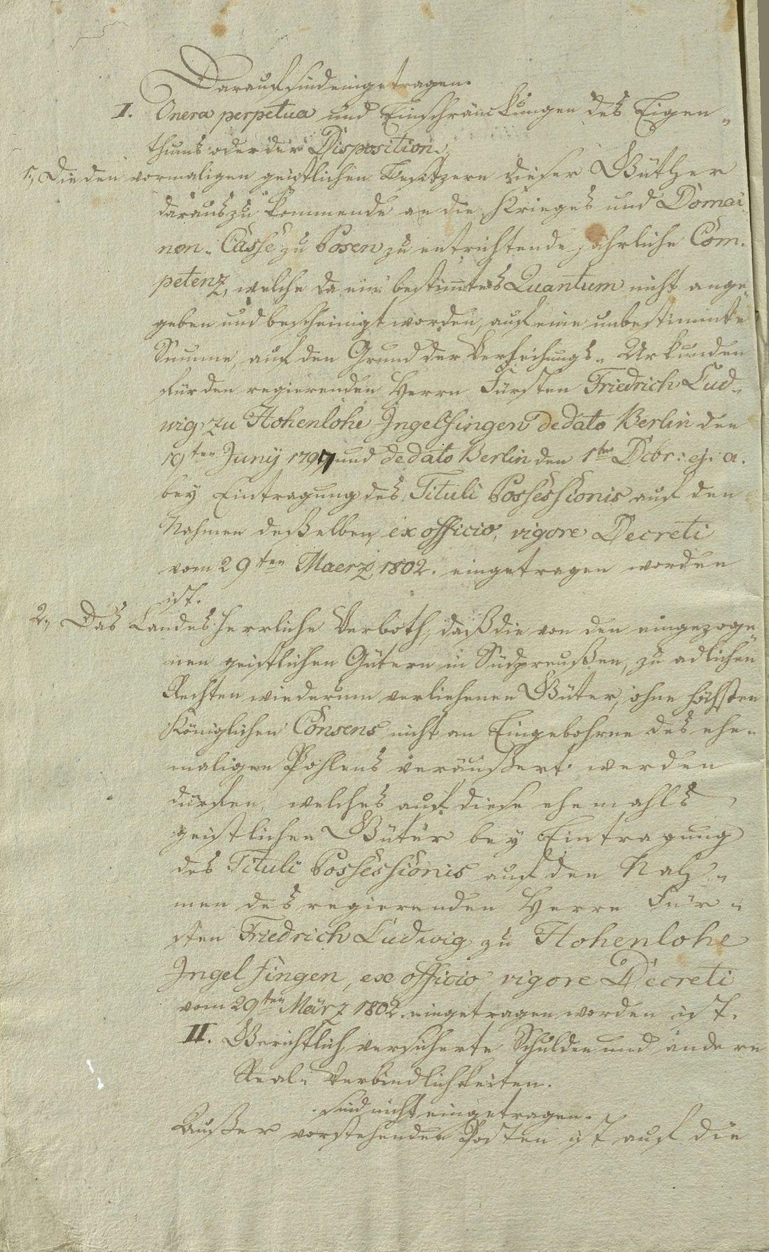 Manuscript page 2 of letter 15