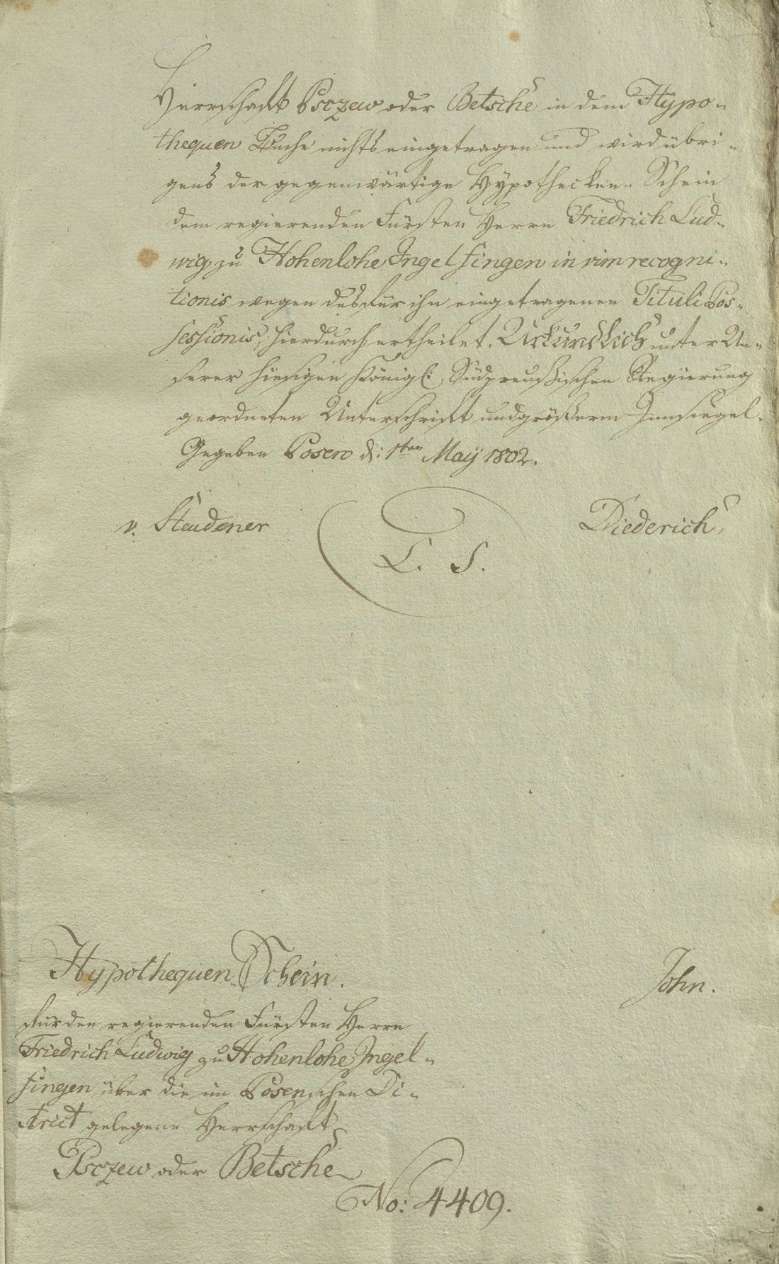 Manuscript page 3 of letter 15