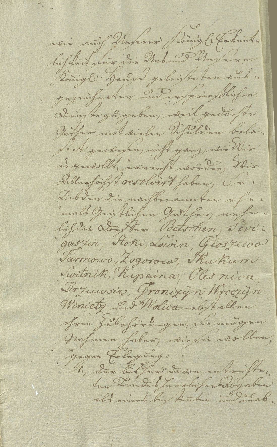 Manuscript page 2 of letter 17