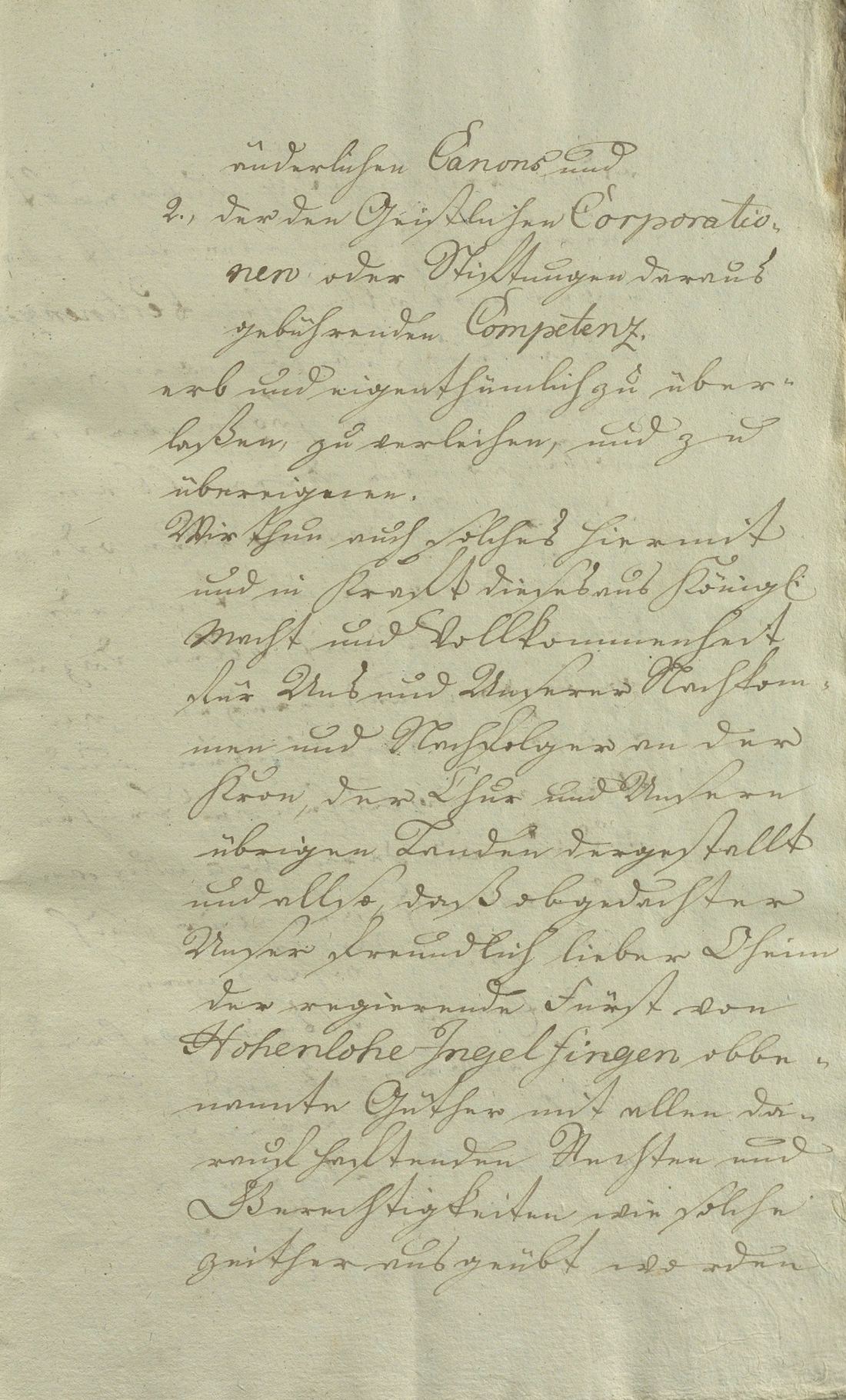 Manuscript page 3 of letter 17