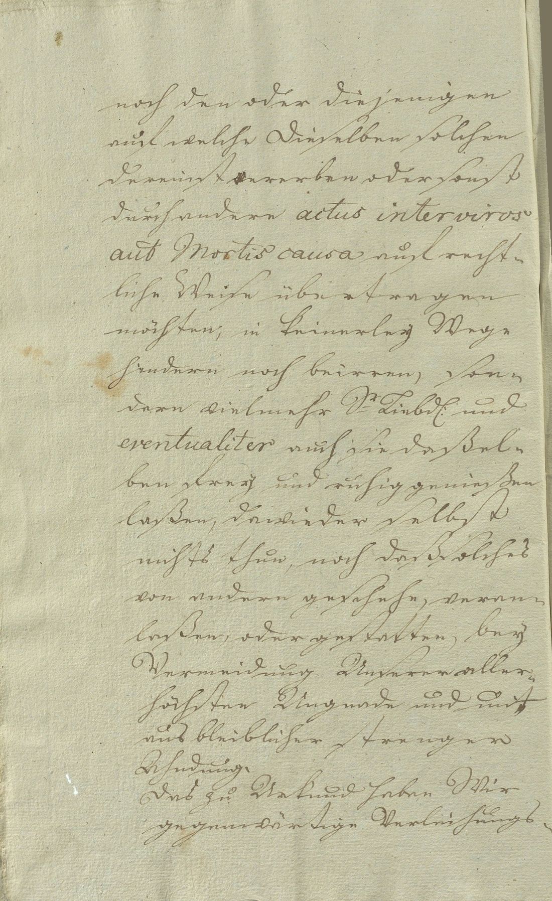 Manuscript page 6 of letter 17