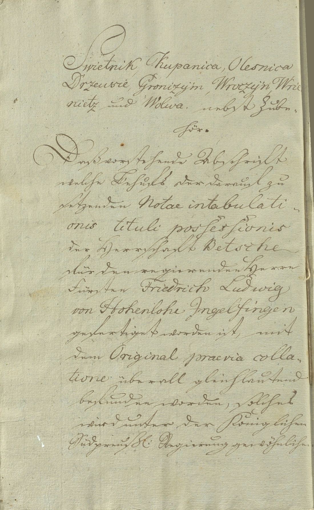 Manuscript page 8 of letter 17