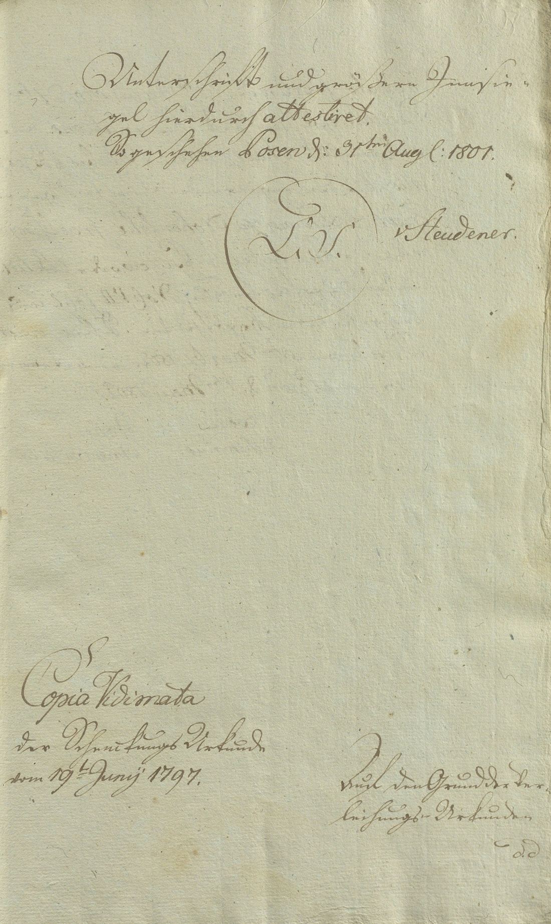 Manuscript page 9 of letter 17