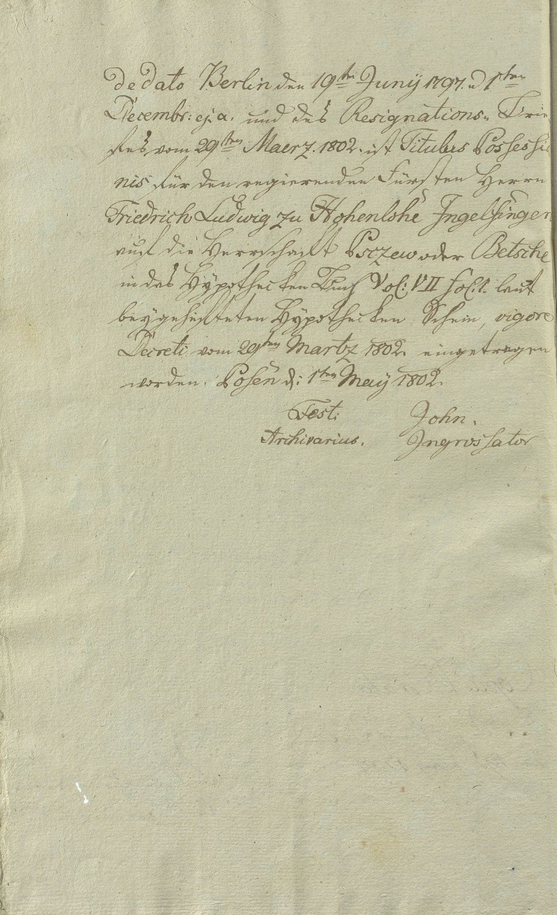 Manuscript page 10 of letter 17