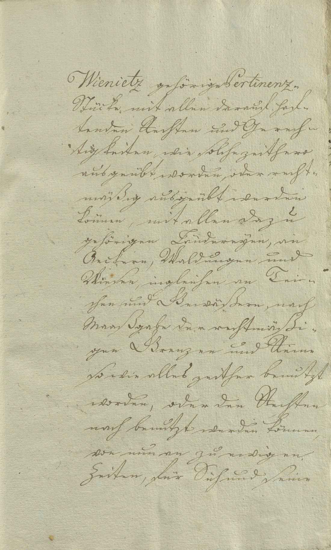 Manuscript page 5 of letter 18