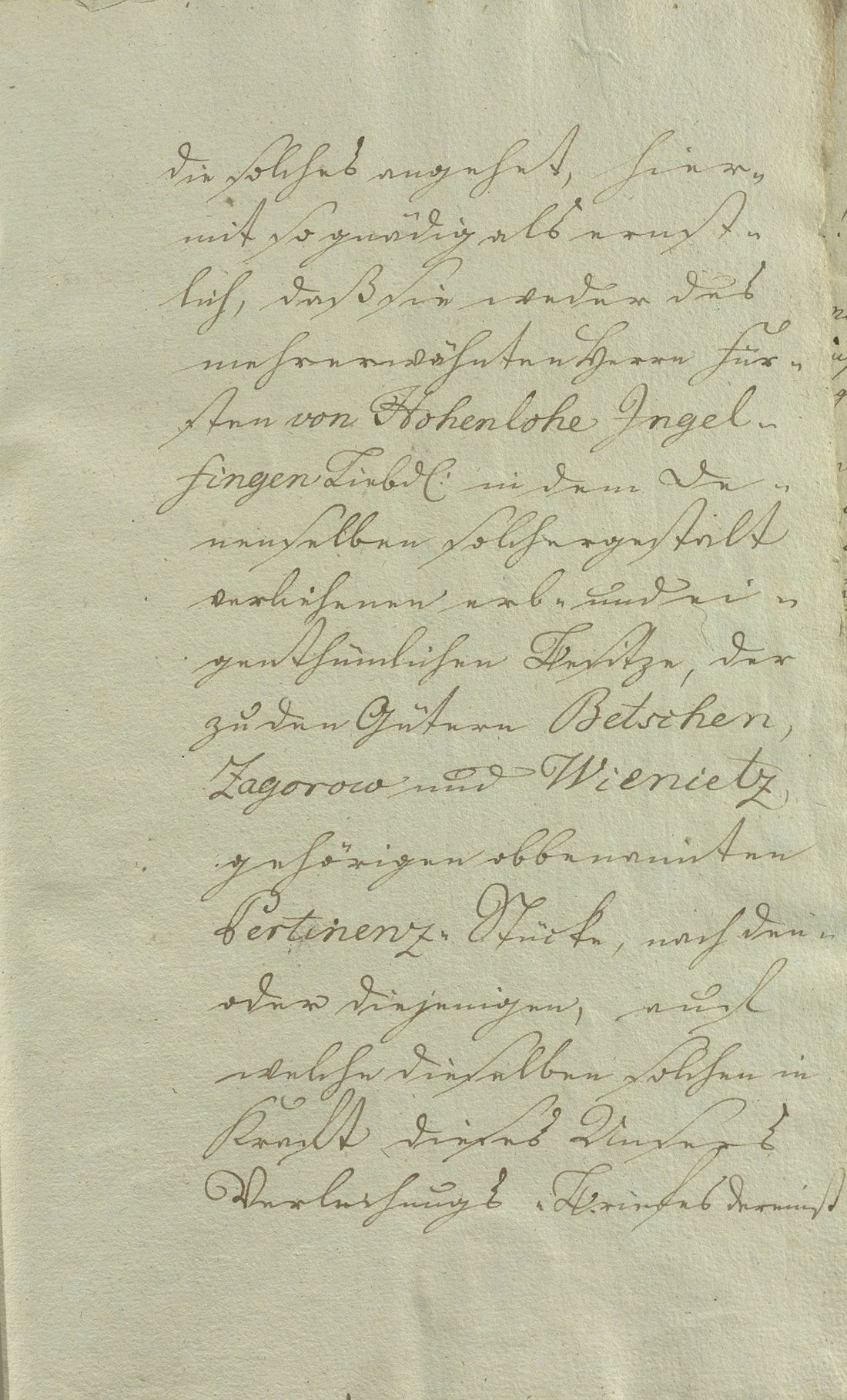 Manuscript page 7 of letter 18