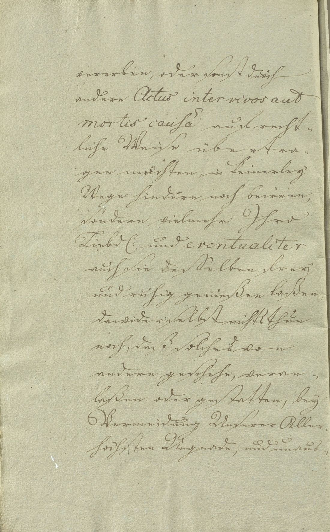 Manuscript page 8 of letter 18