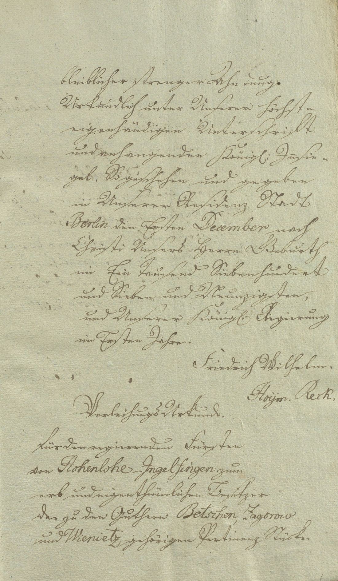 Manuscript page 9 of letter 18