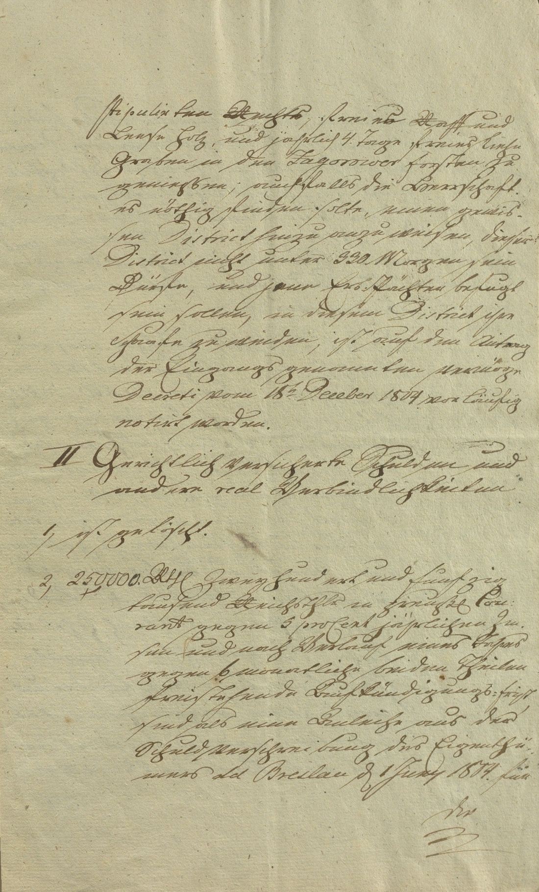 Manuscript page 3 of letter 21