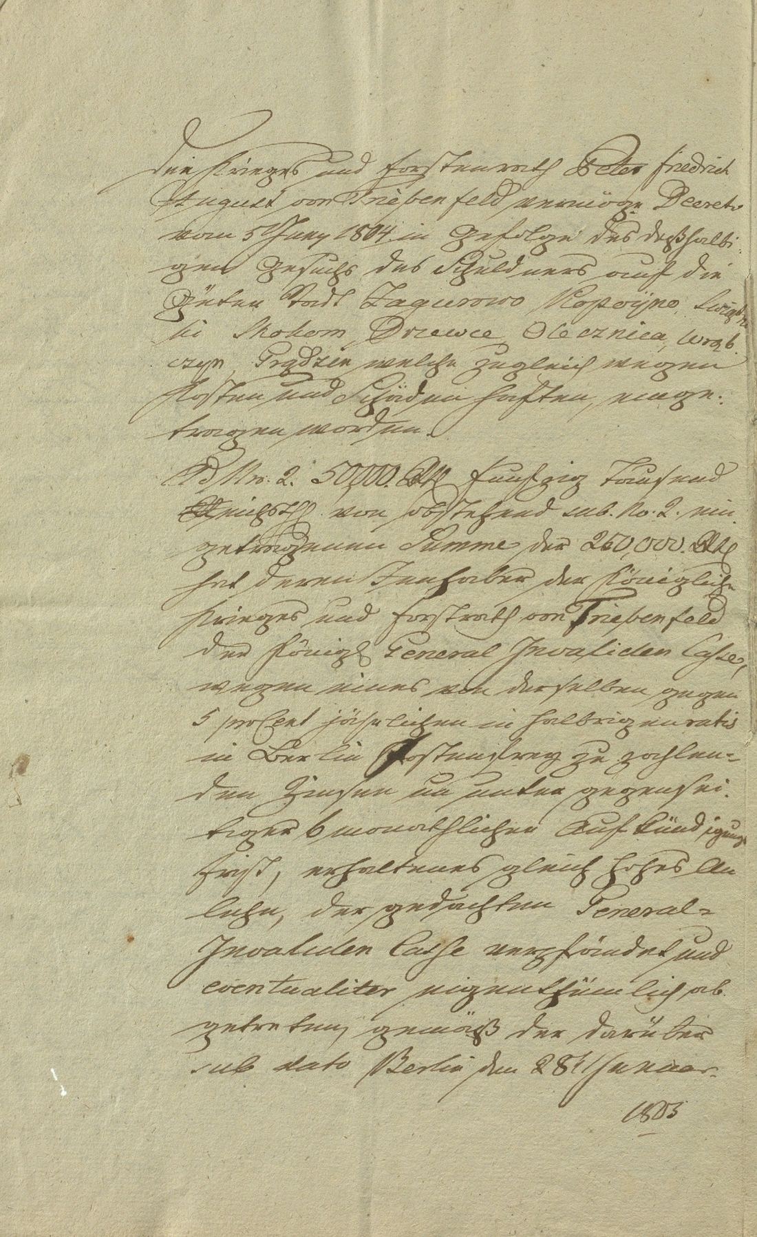 Manuscript page 4 of letter 21