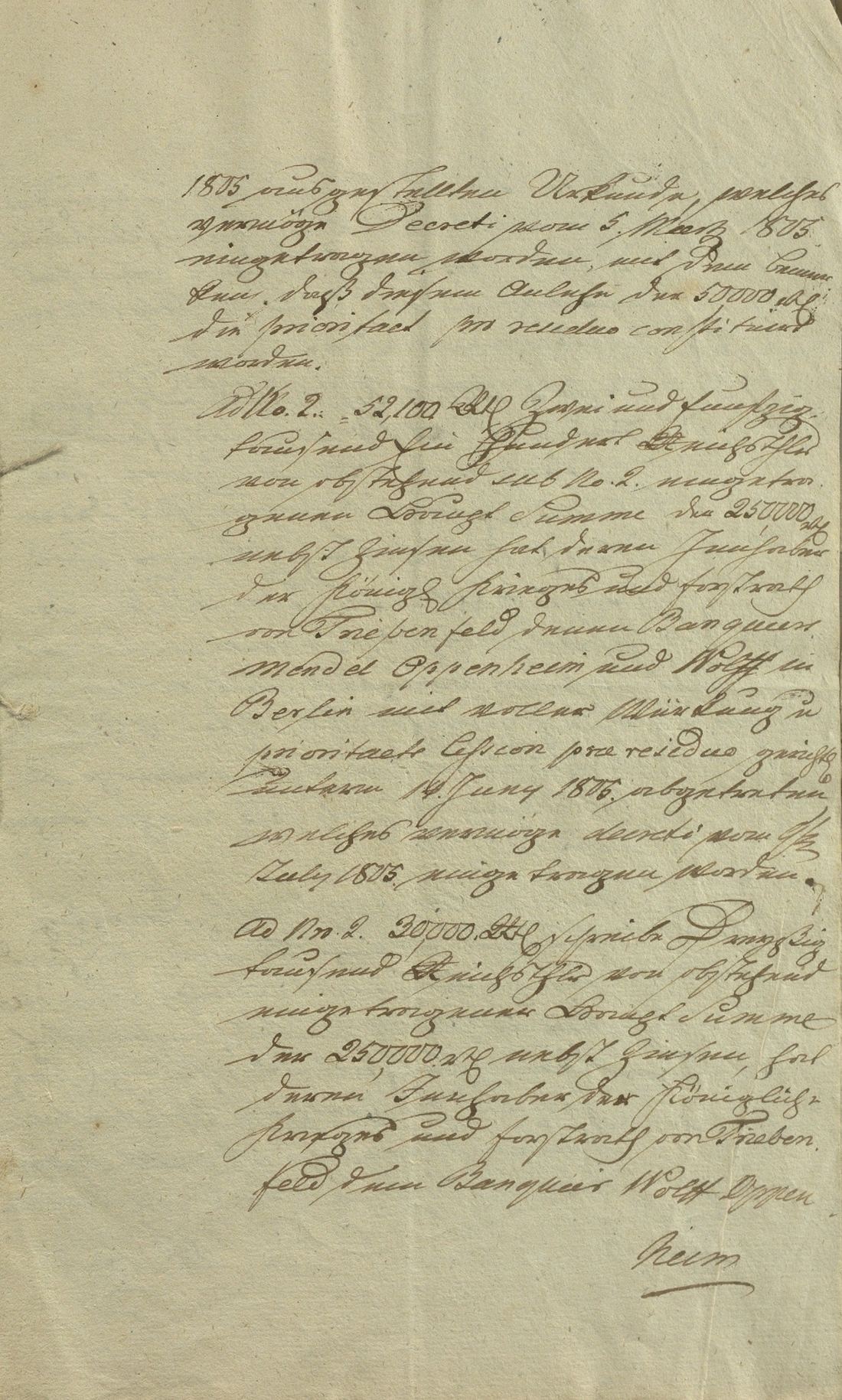 Manuscript page 5 of letter 21