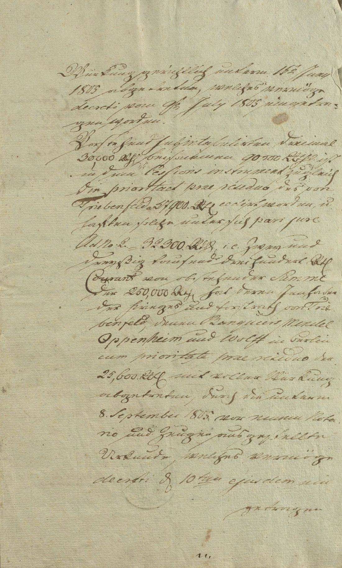 Manuscript page 7 of letter 21