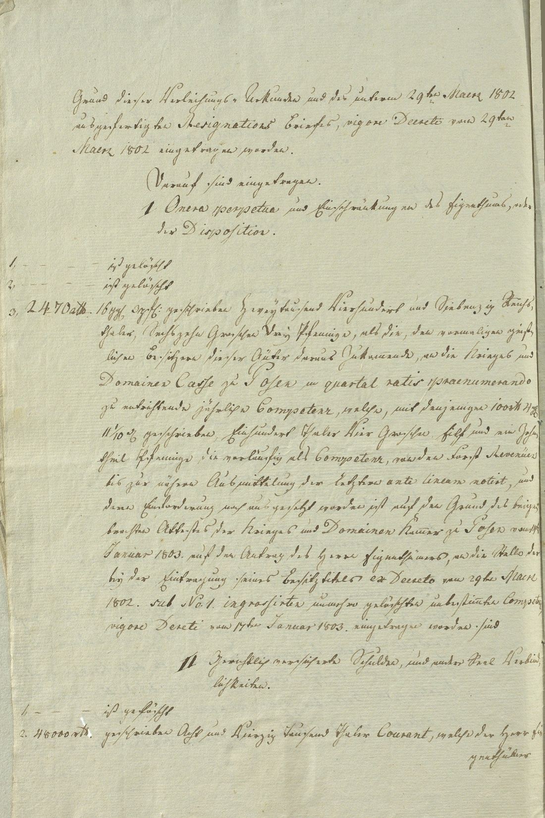 Manuscript page 2 of letter 25