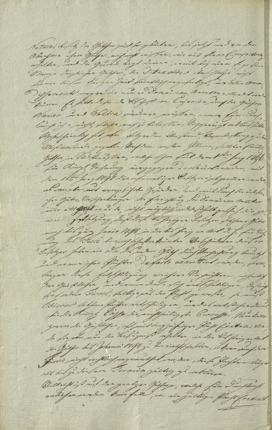Manuscript page 2 of letter 41