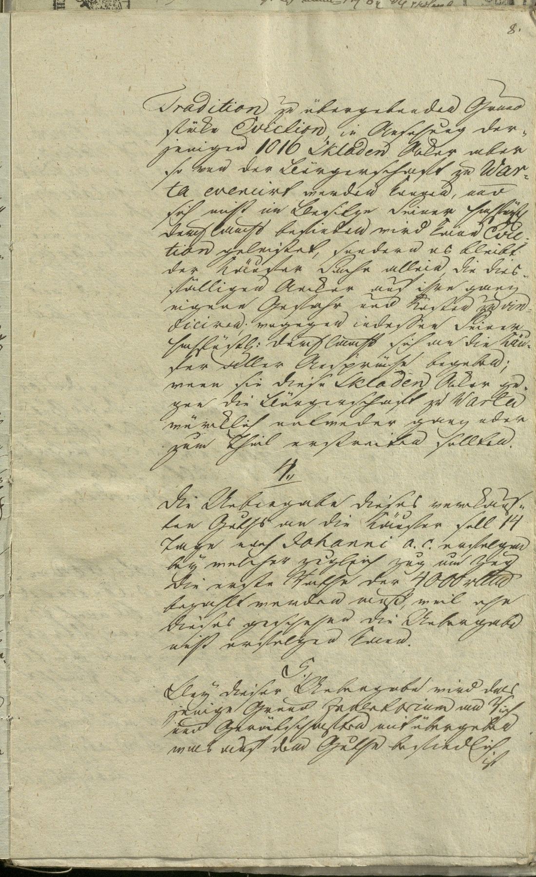 Manuscript page 3 of letter 2