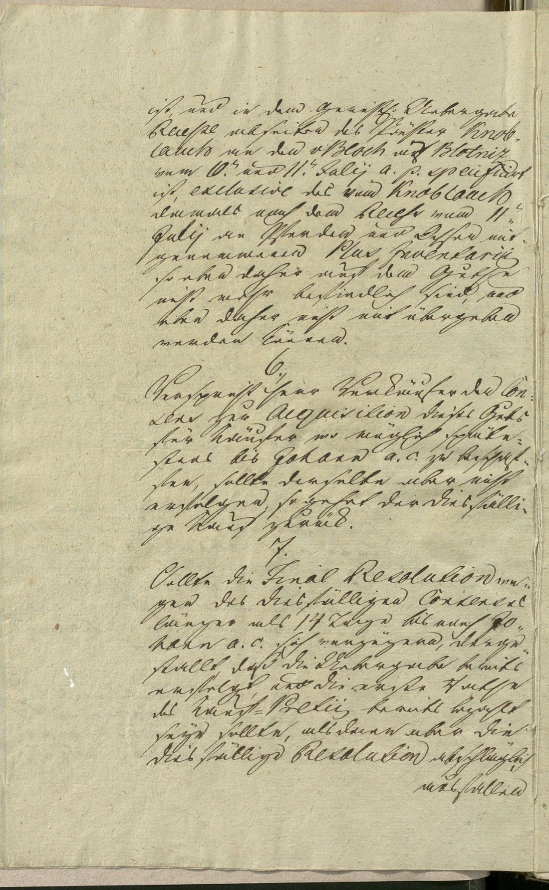 Manuscript page 4 of letter 2