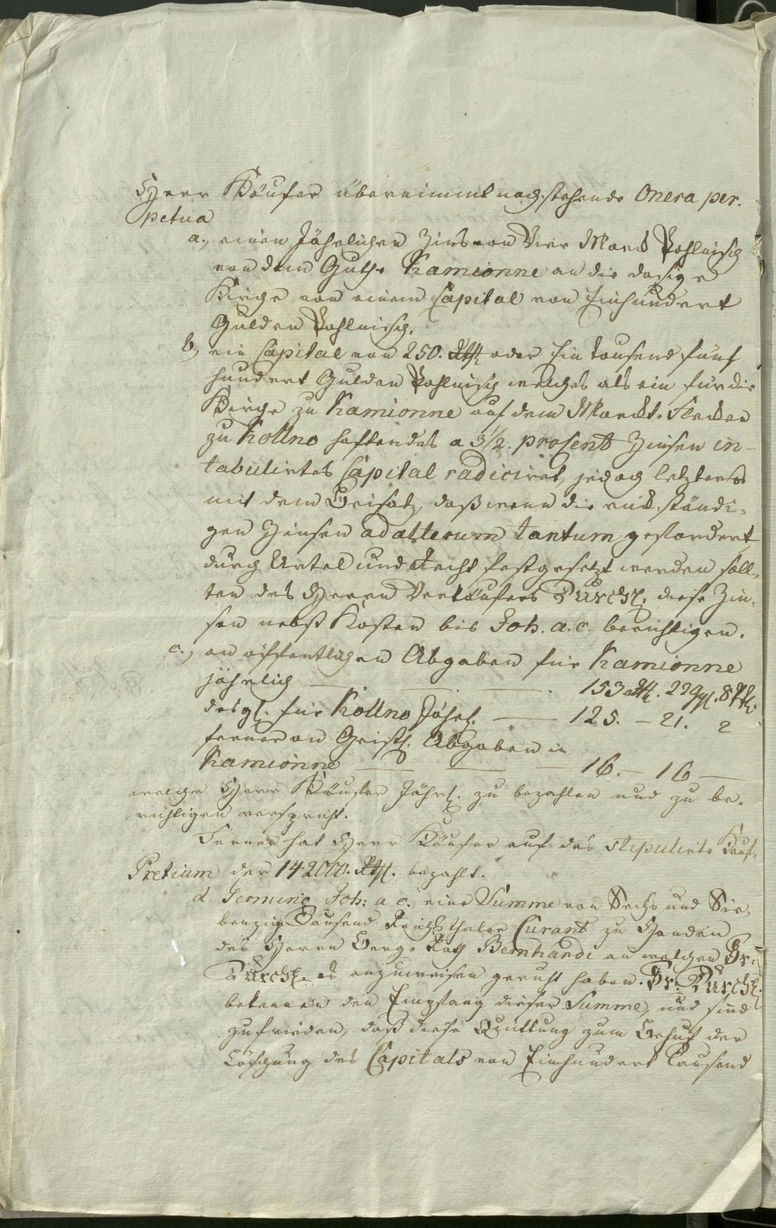 Manuscript page 6 of letter 5