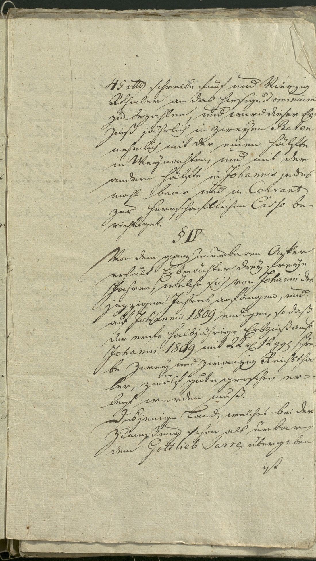 Manuscript page 3 of letter 7