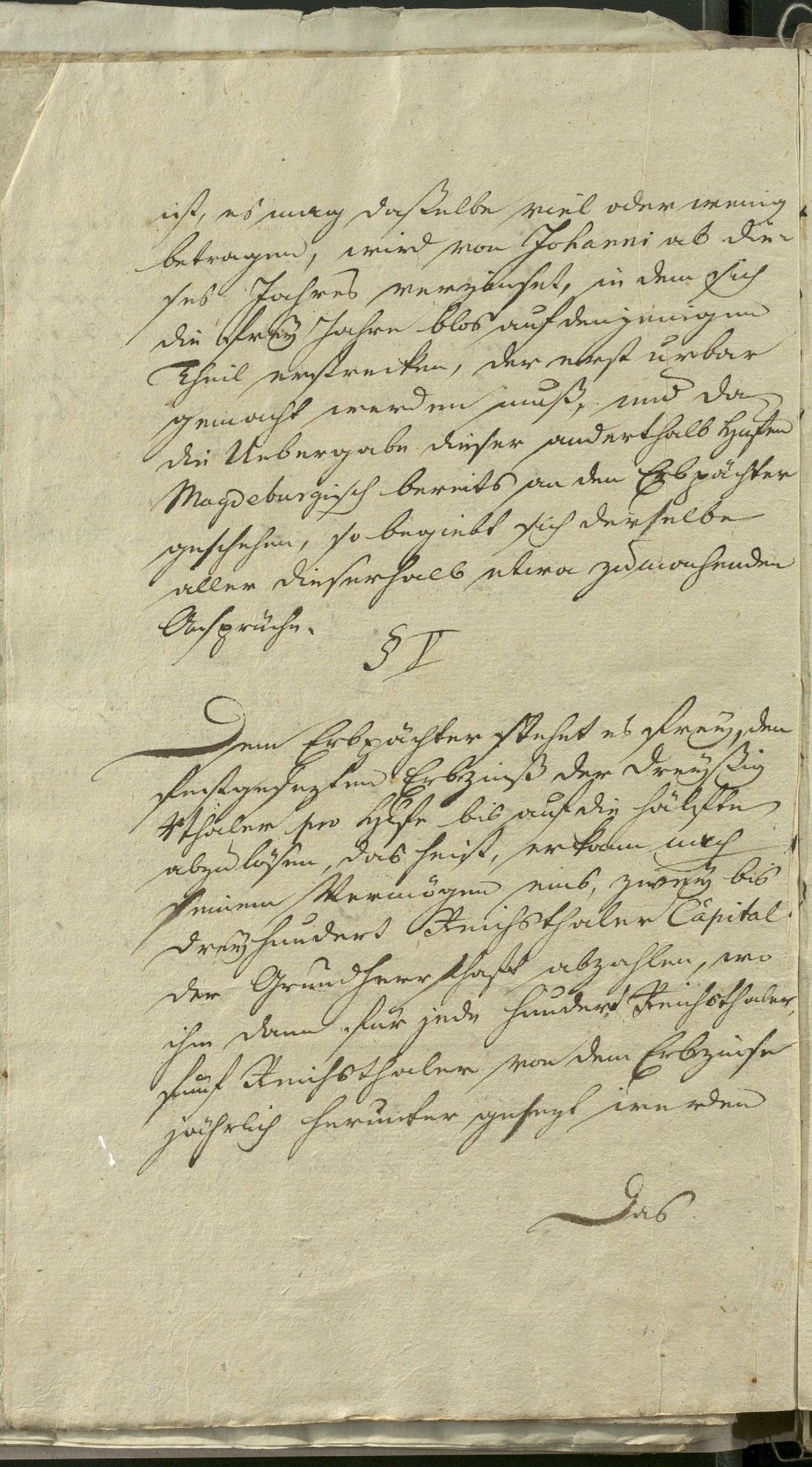 Manuscript page 4 of letter 7