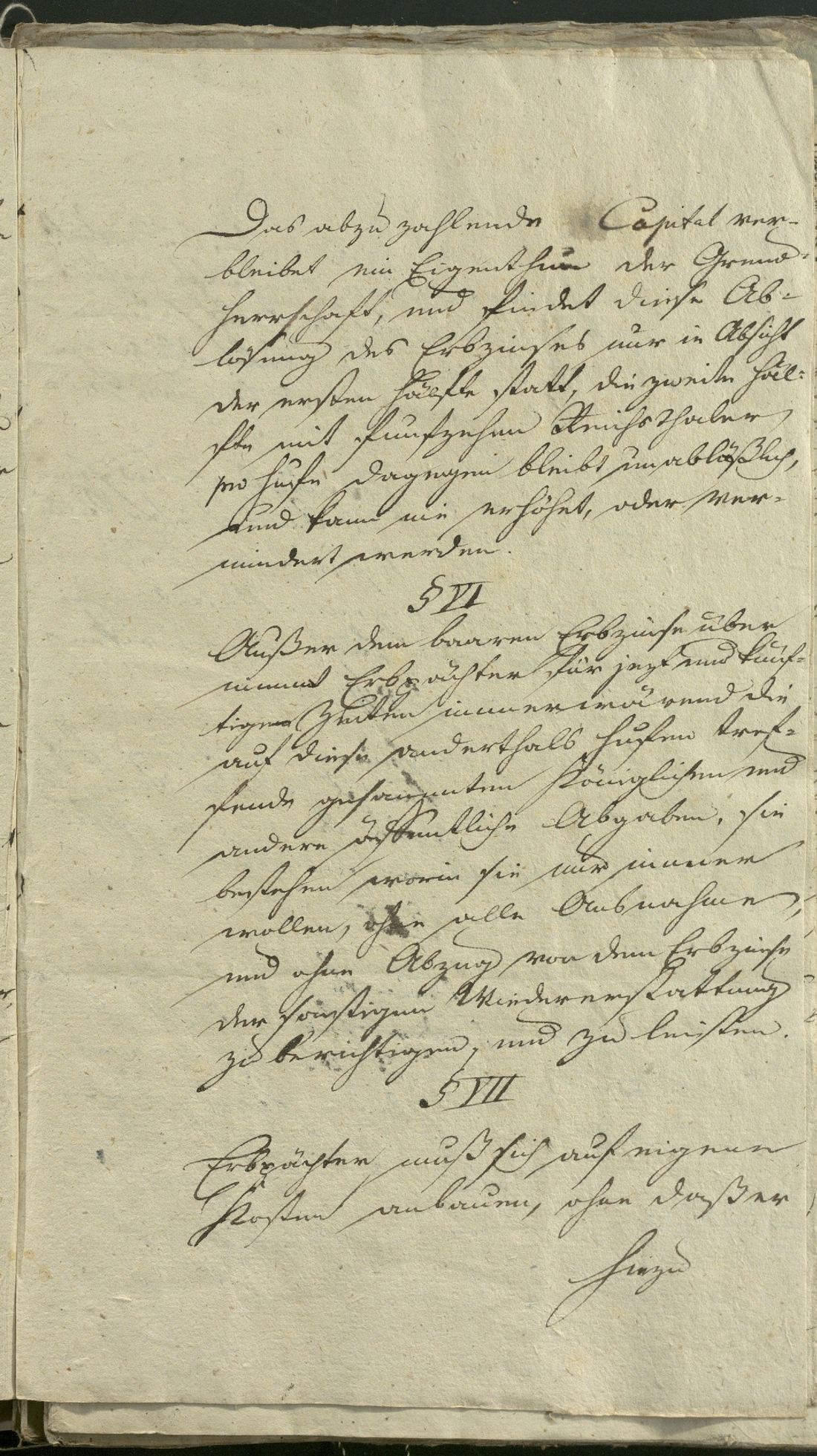 Manuscript page 5 of letter 7