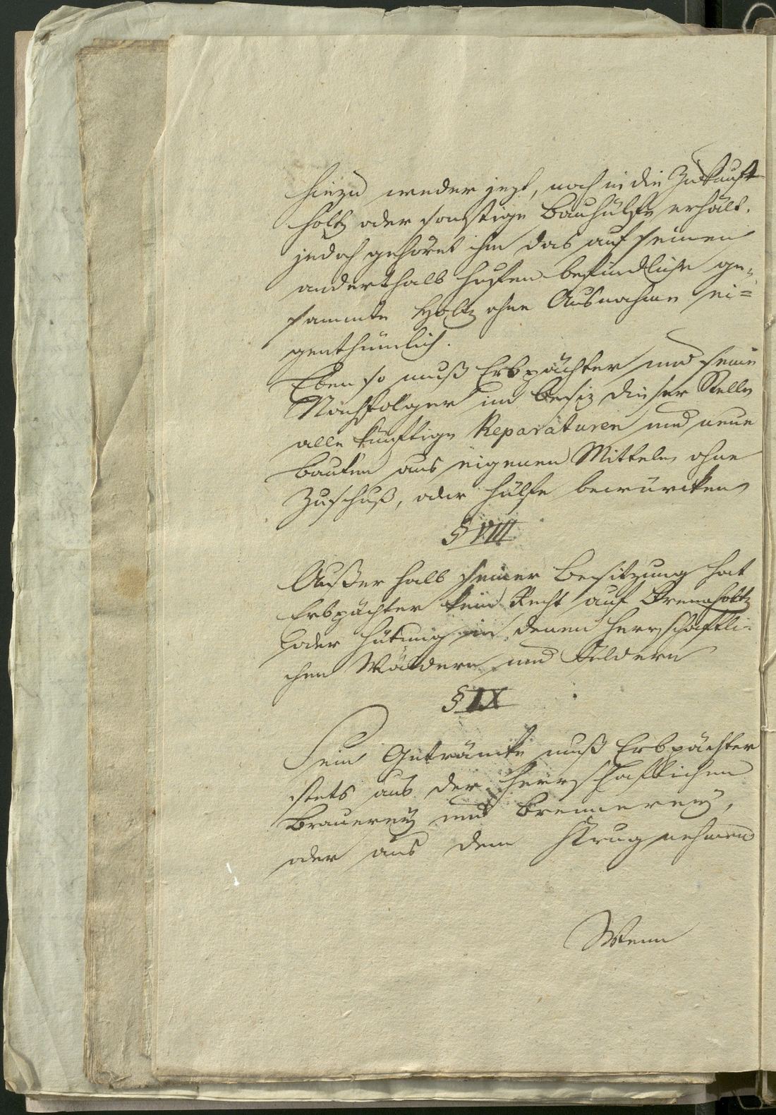 Manuscript page 6 of letter 7