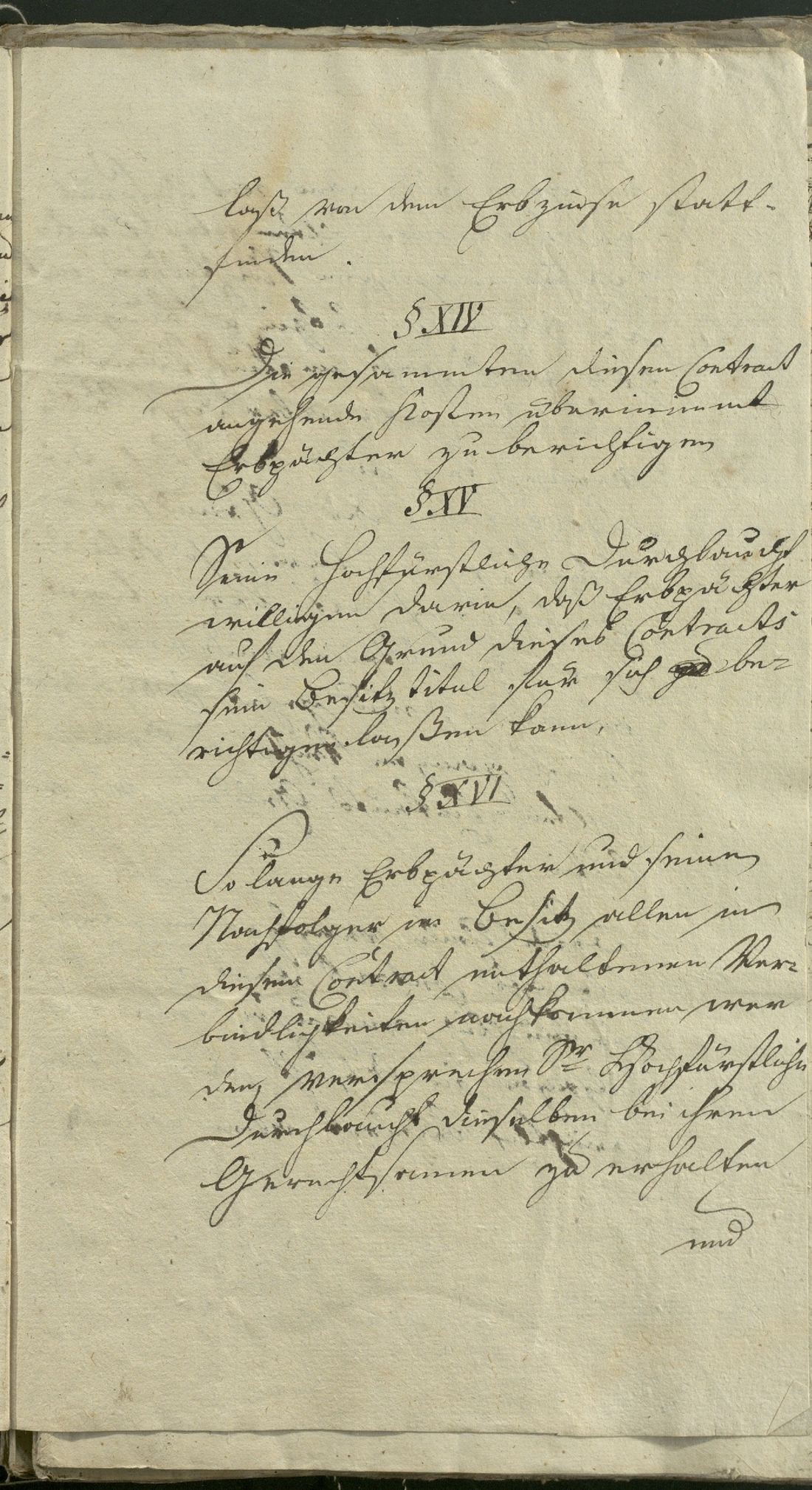 Manuscript page 9 of letter 7