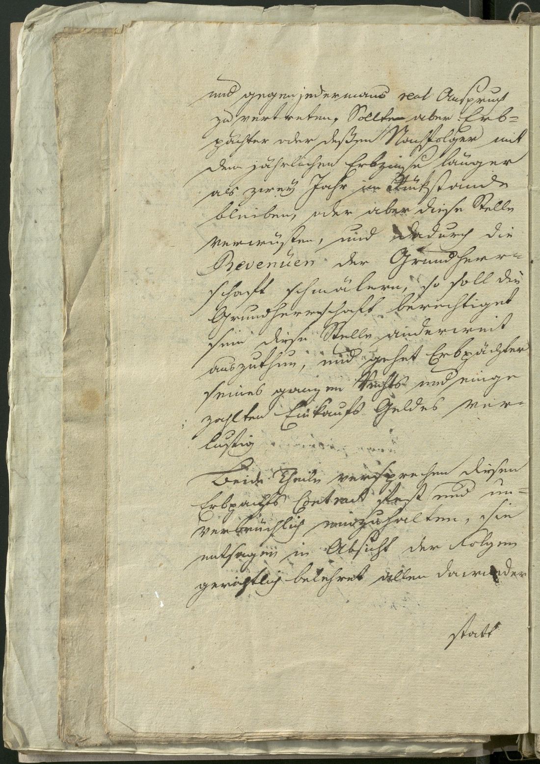 Manuscript page 10 of letter 7