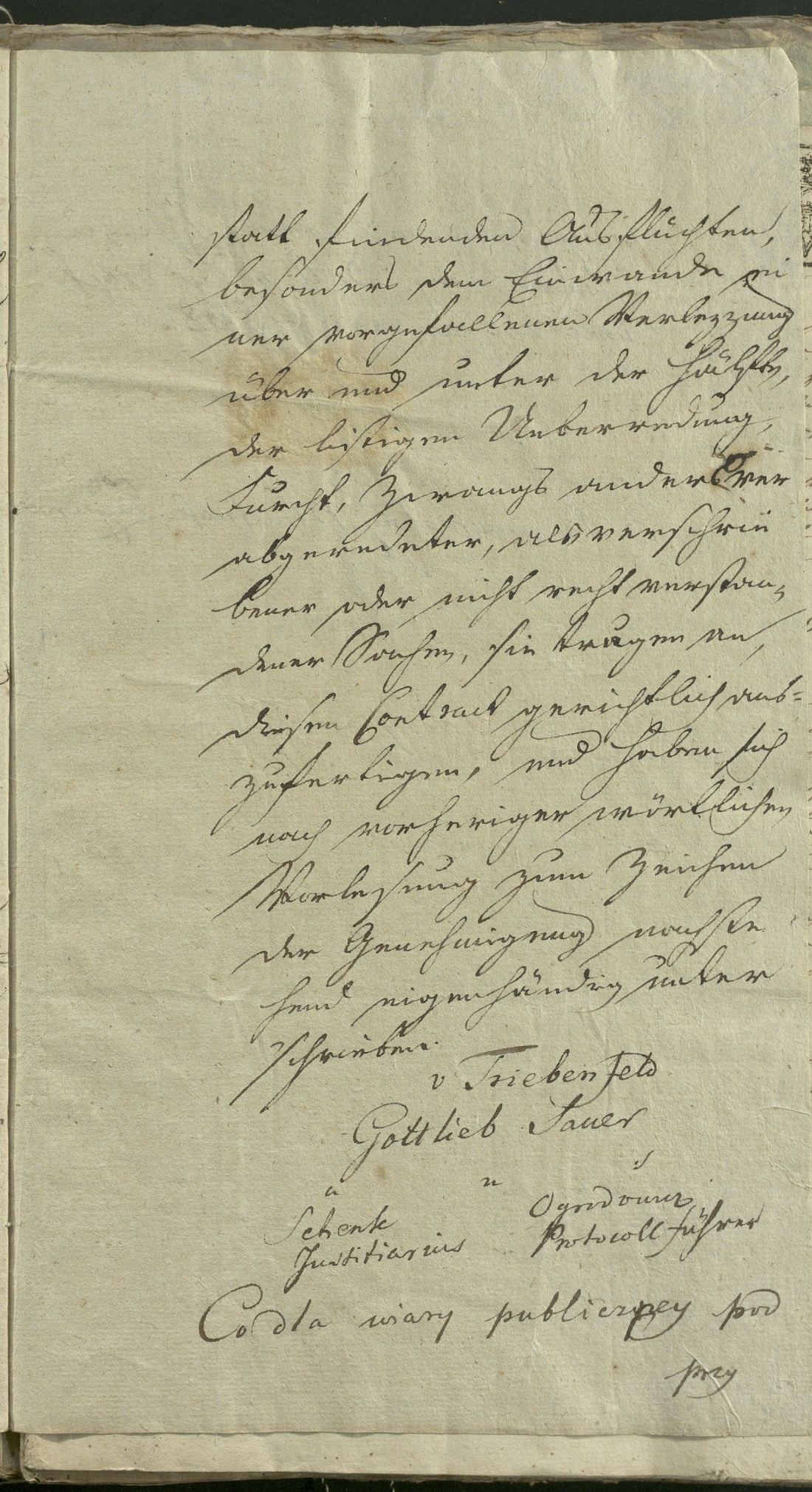 Manuscript page 11 of letter 7