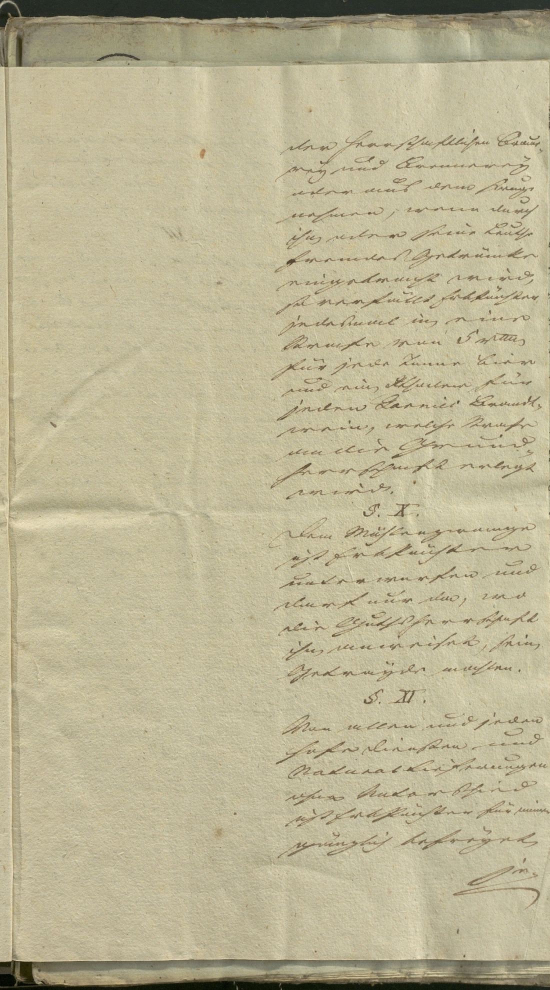 Manuscript page 7 of letter 8