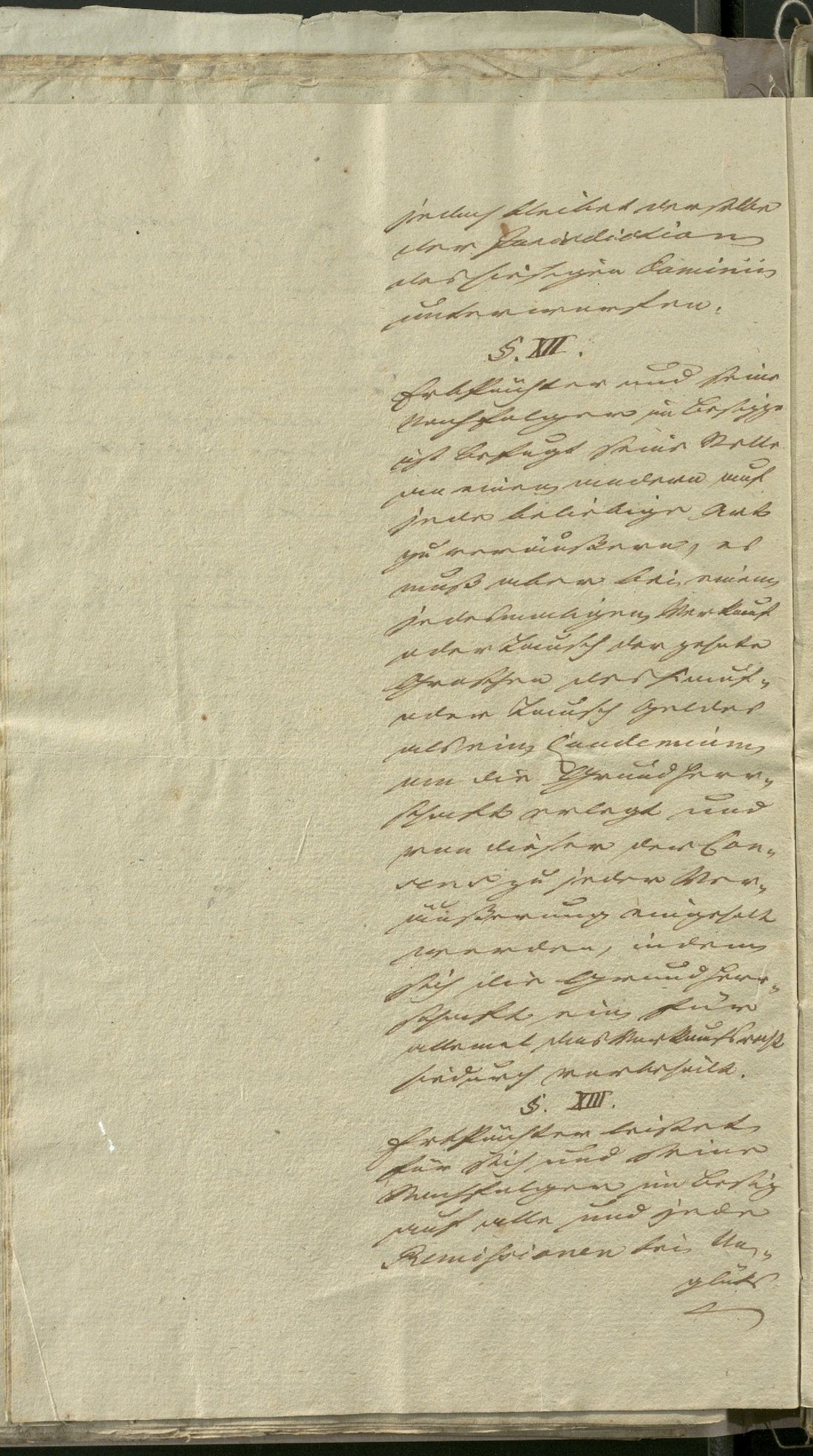 Manuscript page 8 of letter 8