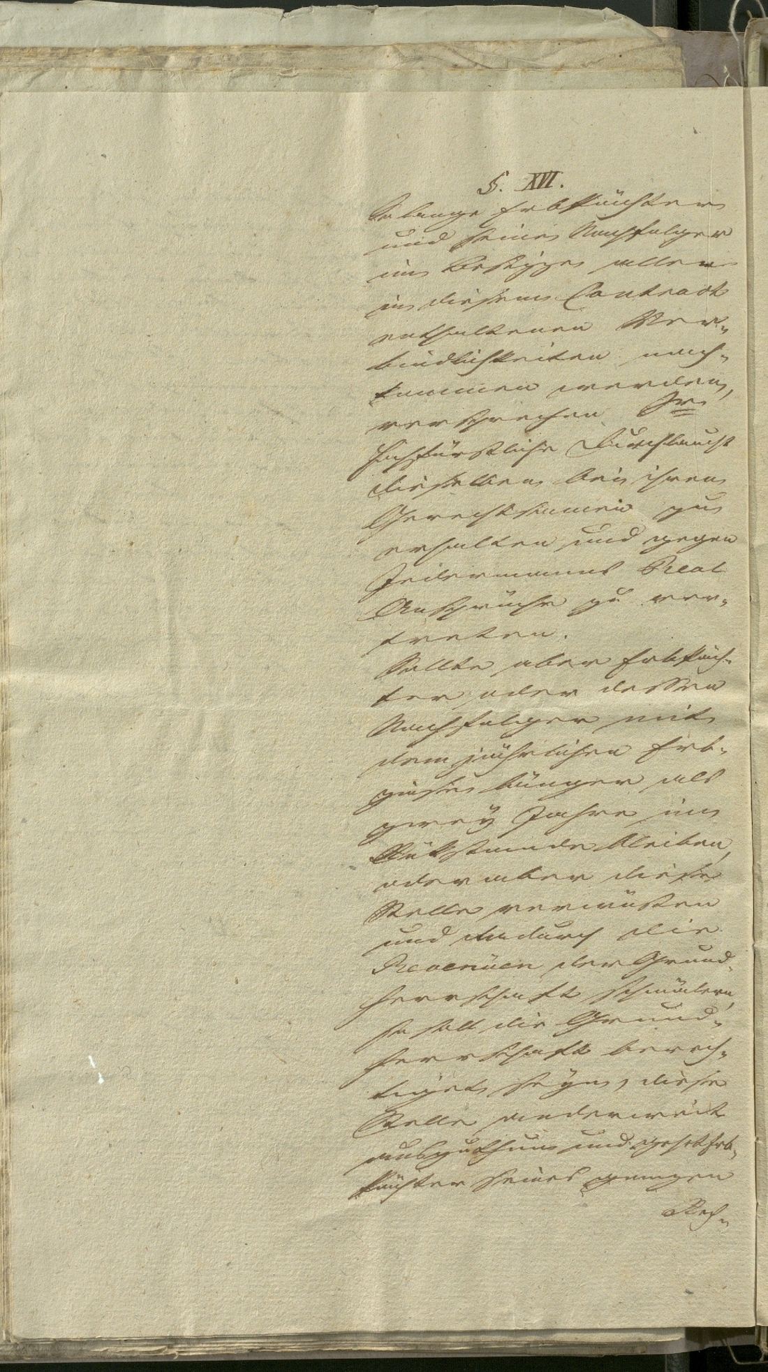 Manuscript page 10 of letter 8