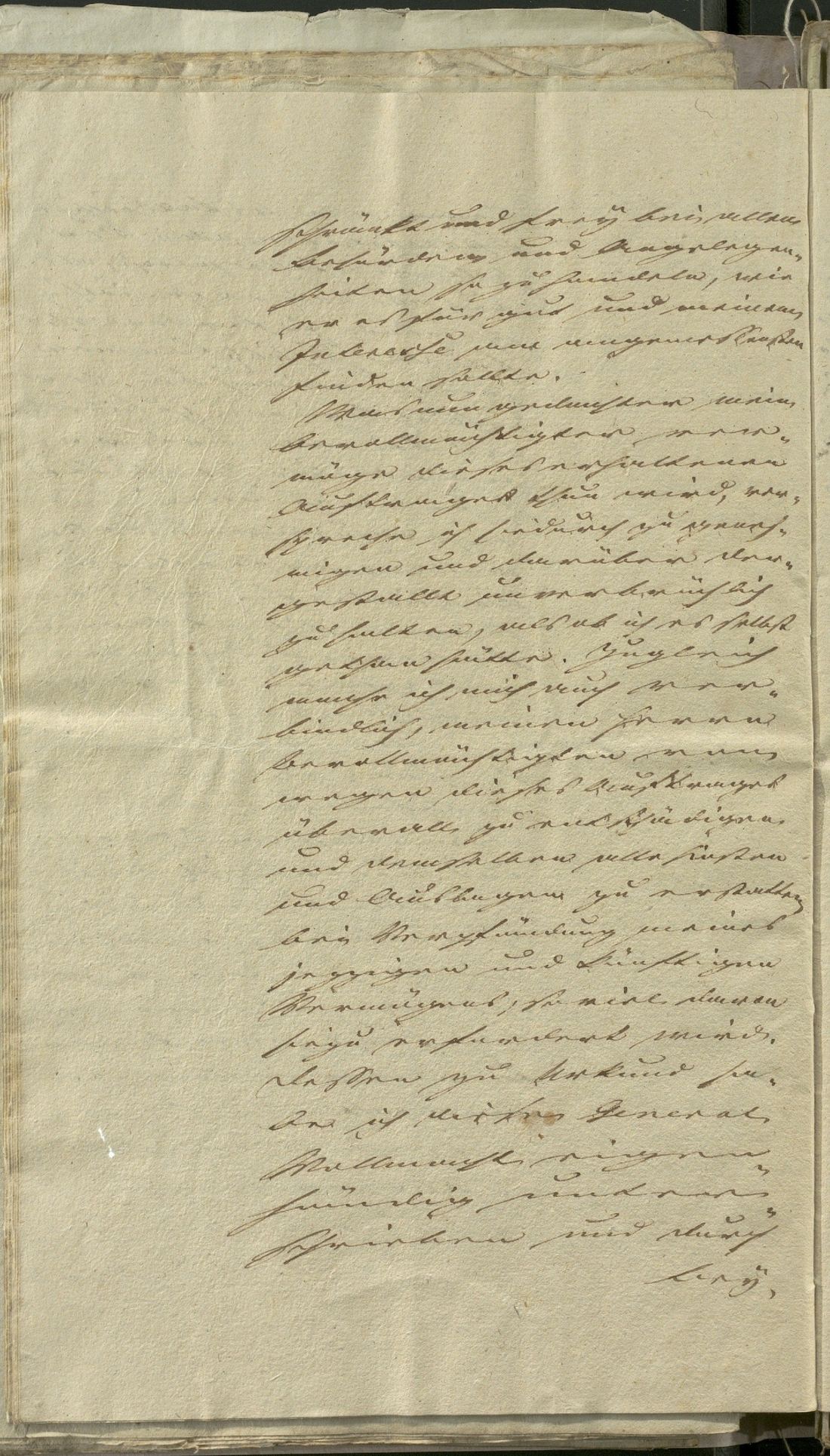 Manuscript page 14 of letter 8