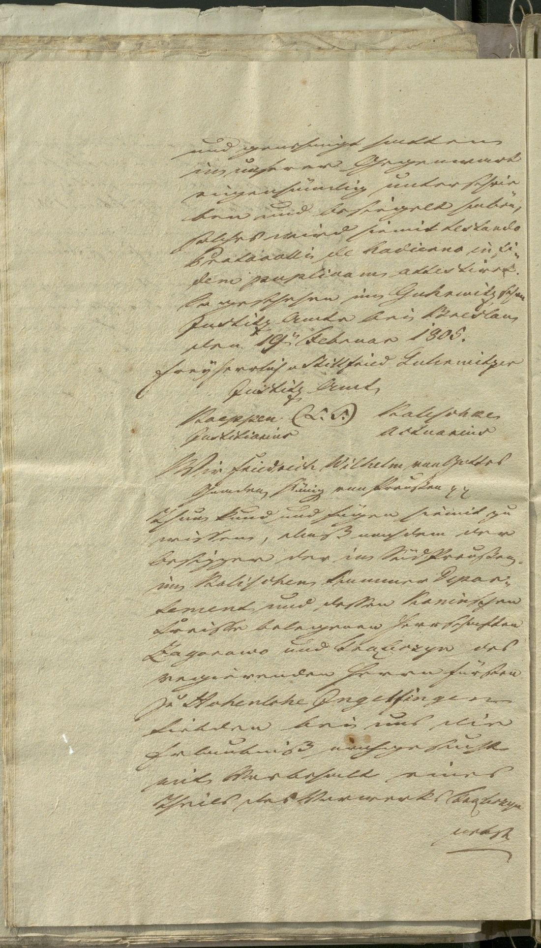 Manuscript page 16 of letter 8