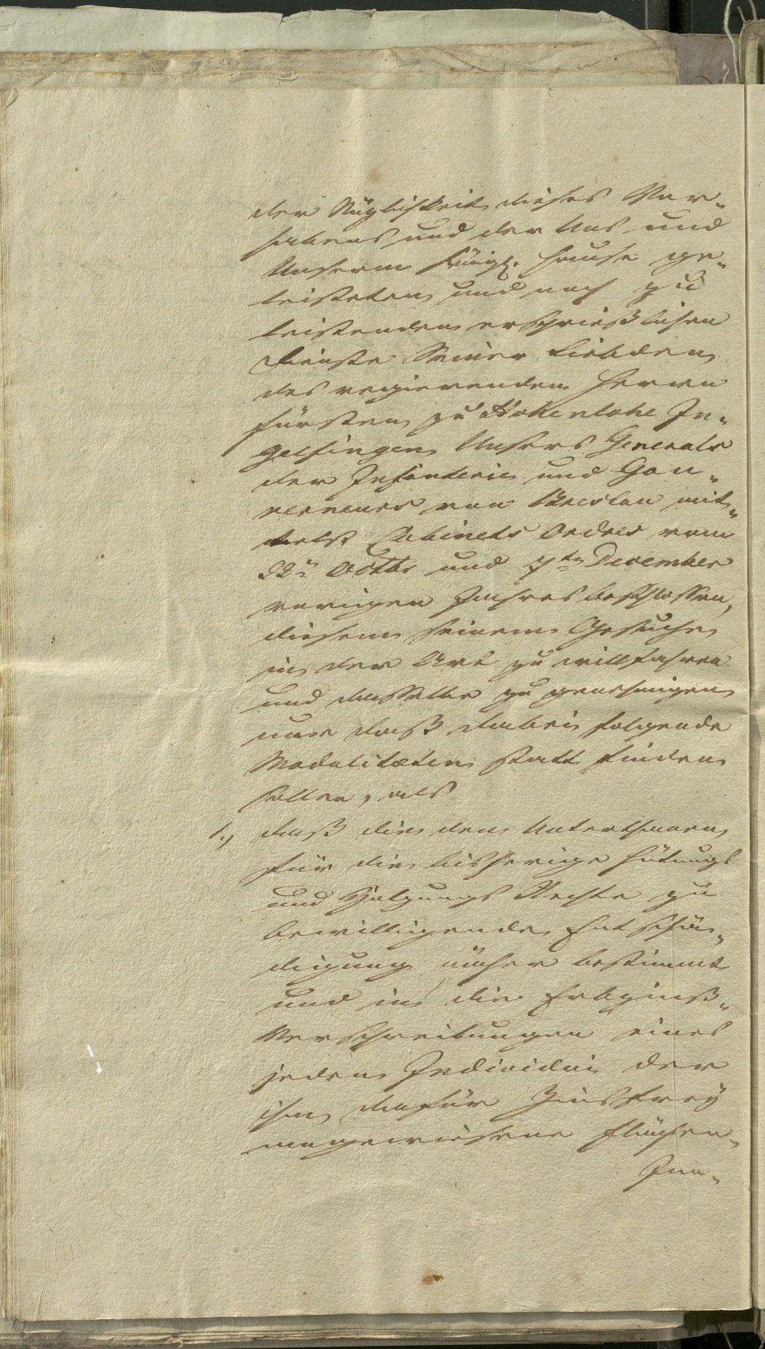 Manuscript page 18 of letter 8