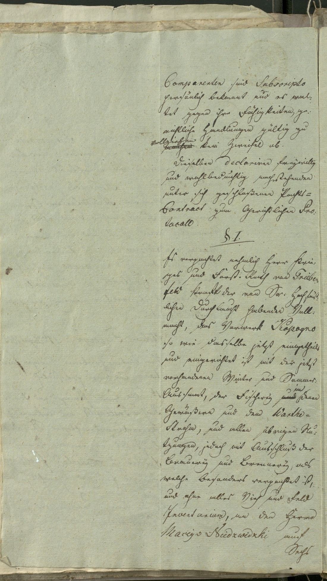 Manuscript page 2 of letter 9