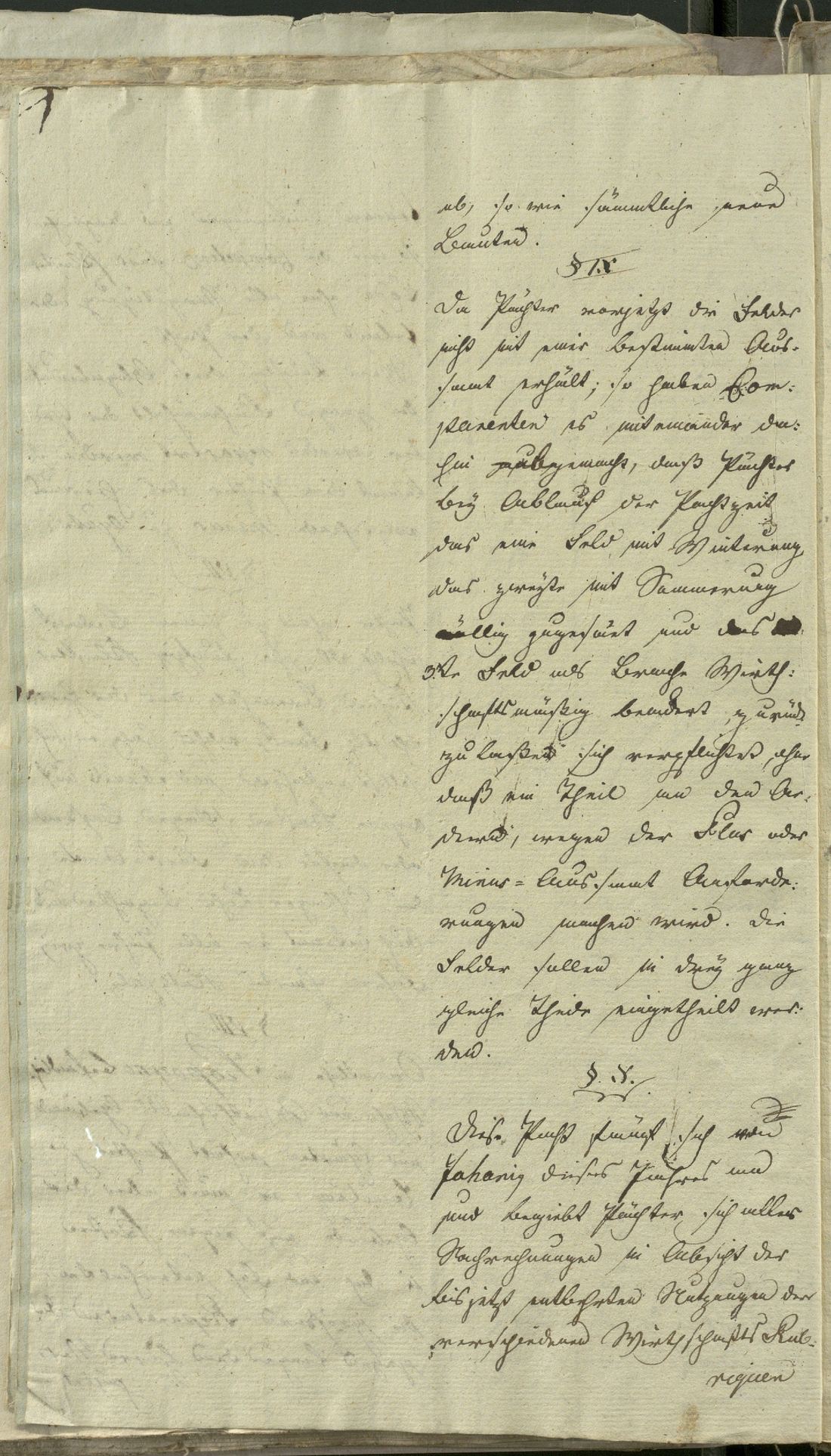 Manuscript page 6 of letter 9