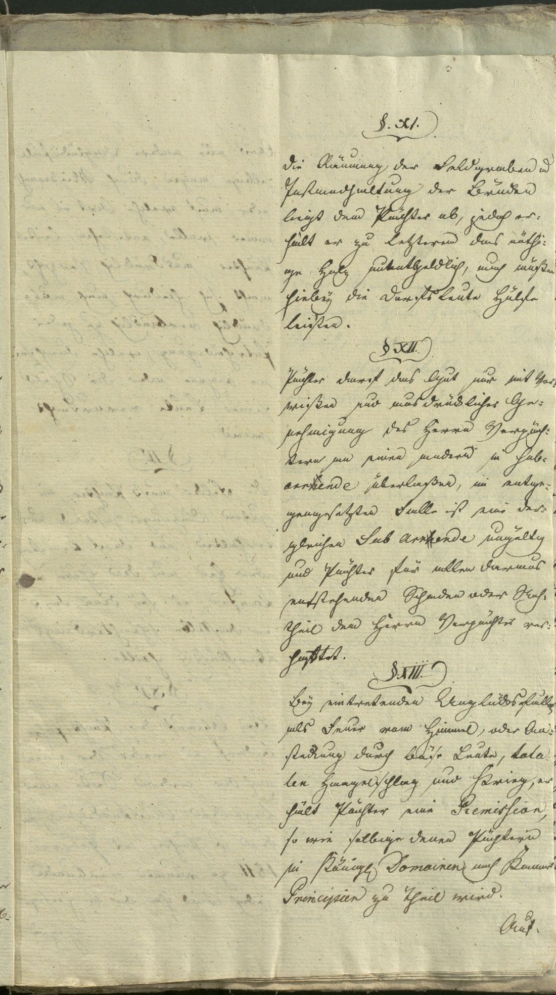 Manuscript page 7 of letter 9