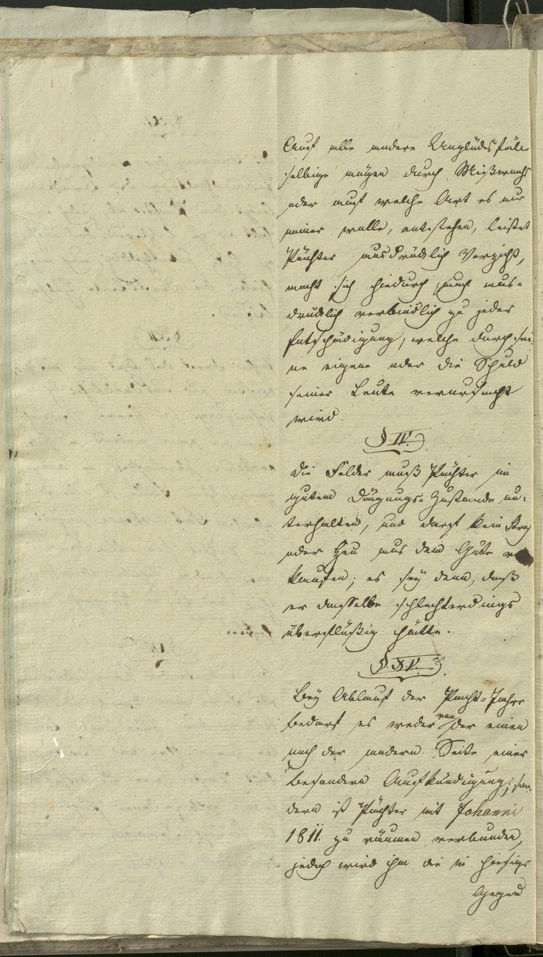 Manuscript page 8 of letter 9