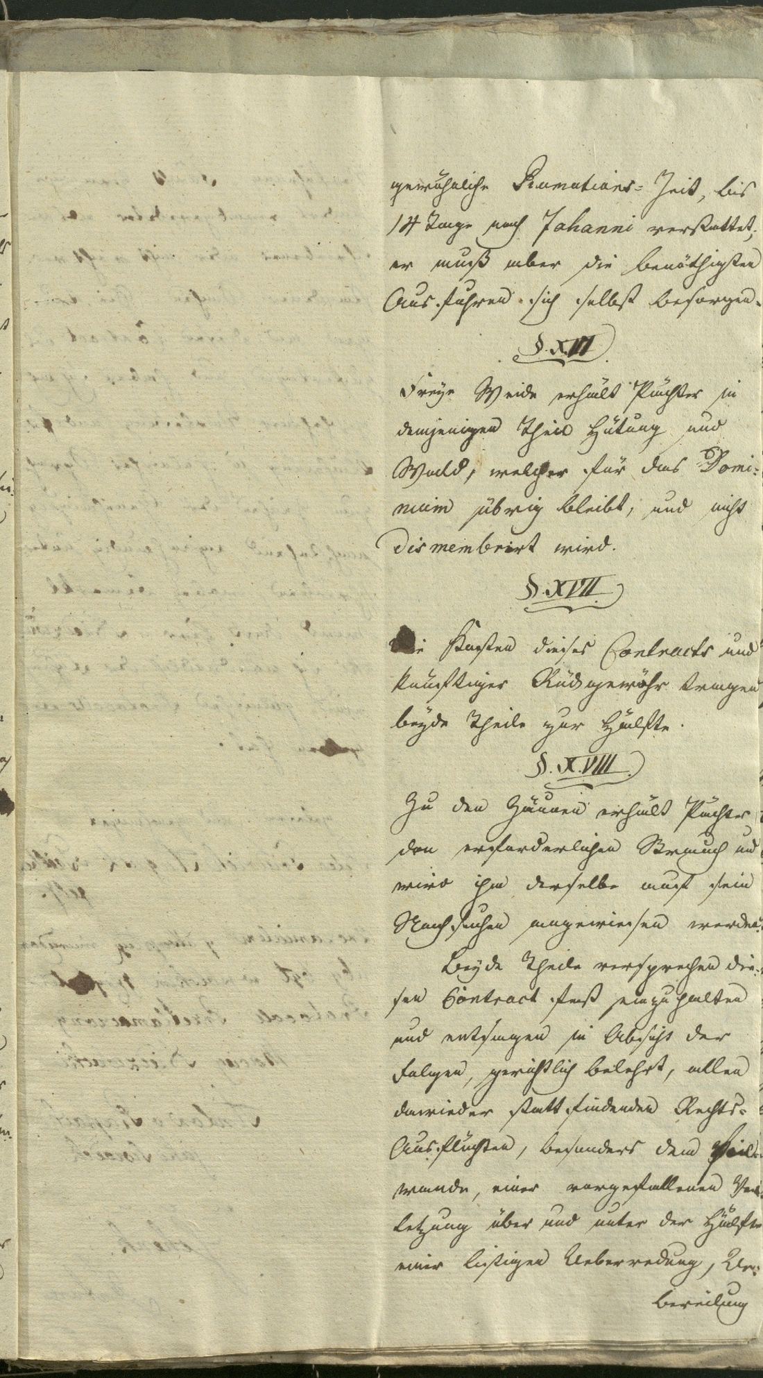 Manuscript page 9 of letter 9