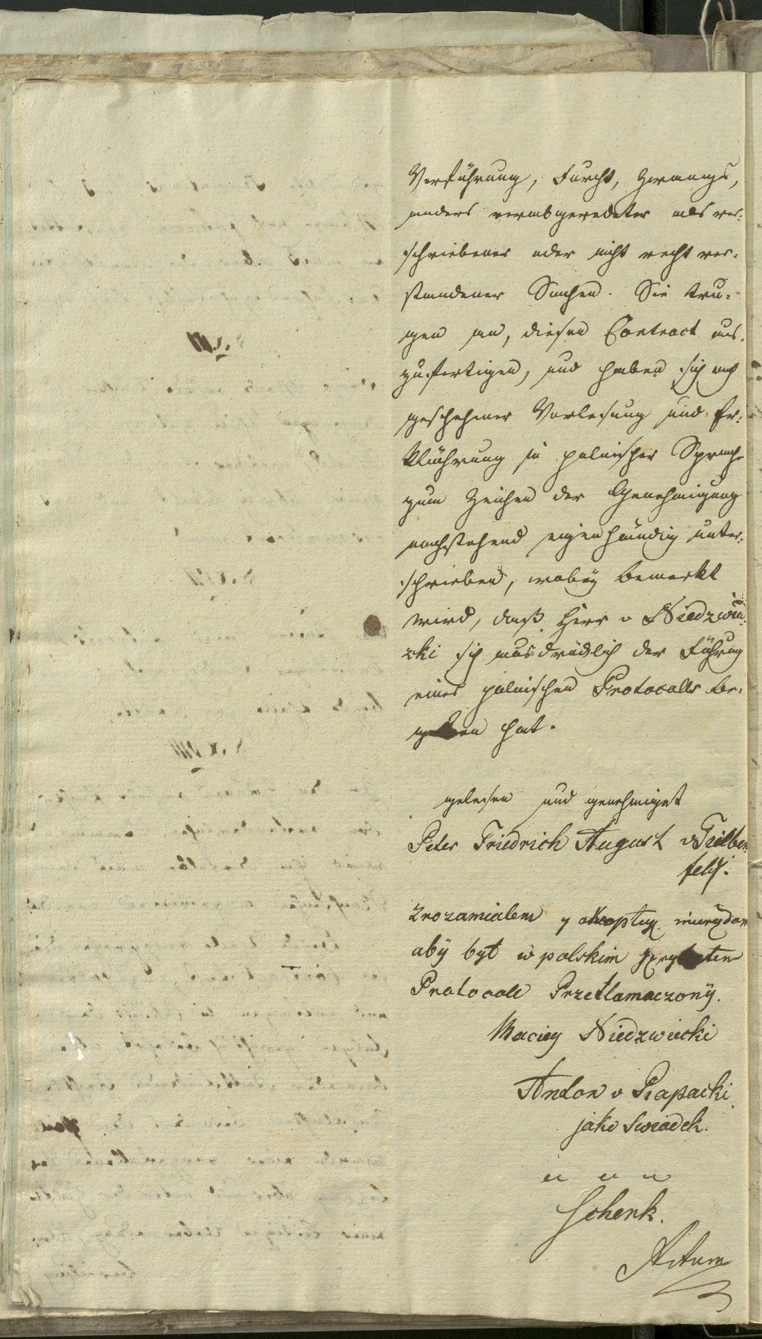 Manuscript page 10 of letter 9