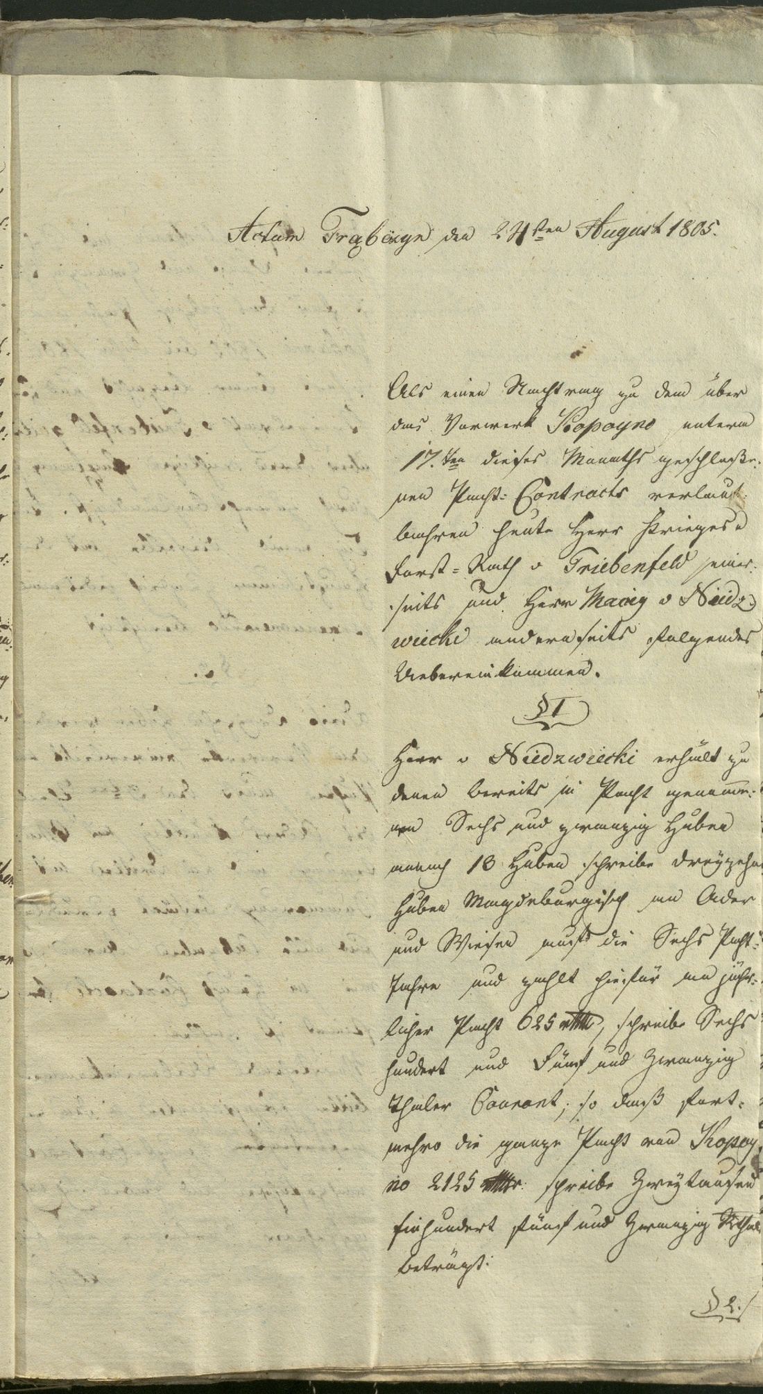 Manuscript page 11 of letter 9