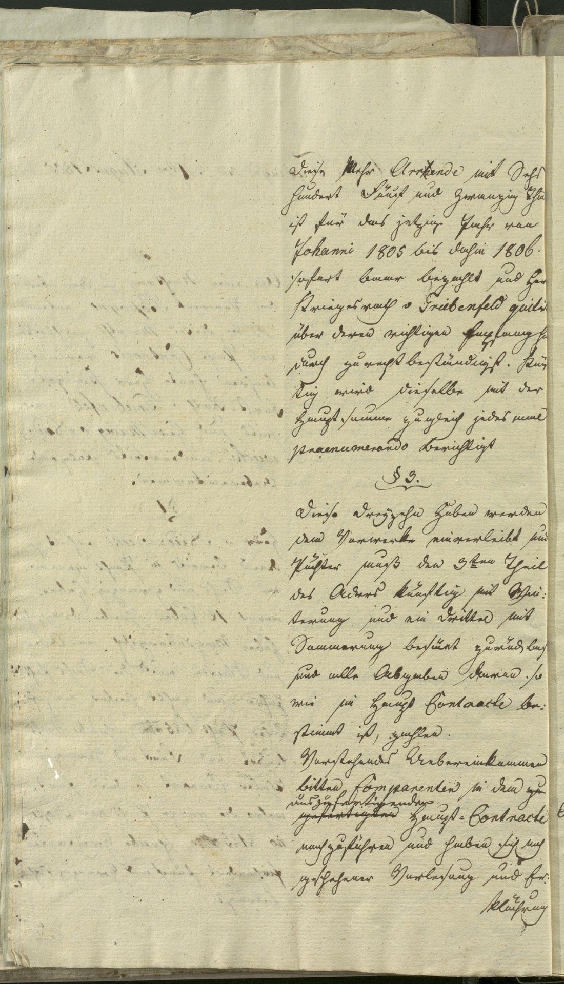 Manuscript page 12 of letter 9