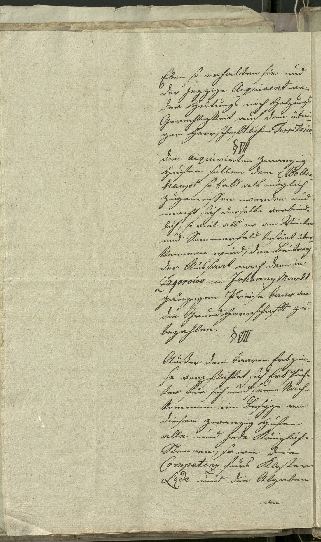 Manuscript page 6 of letter 10