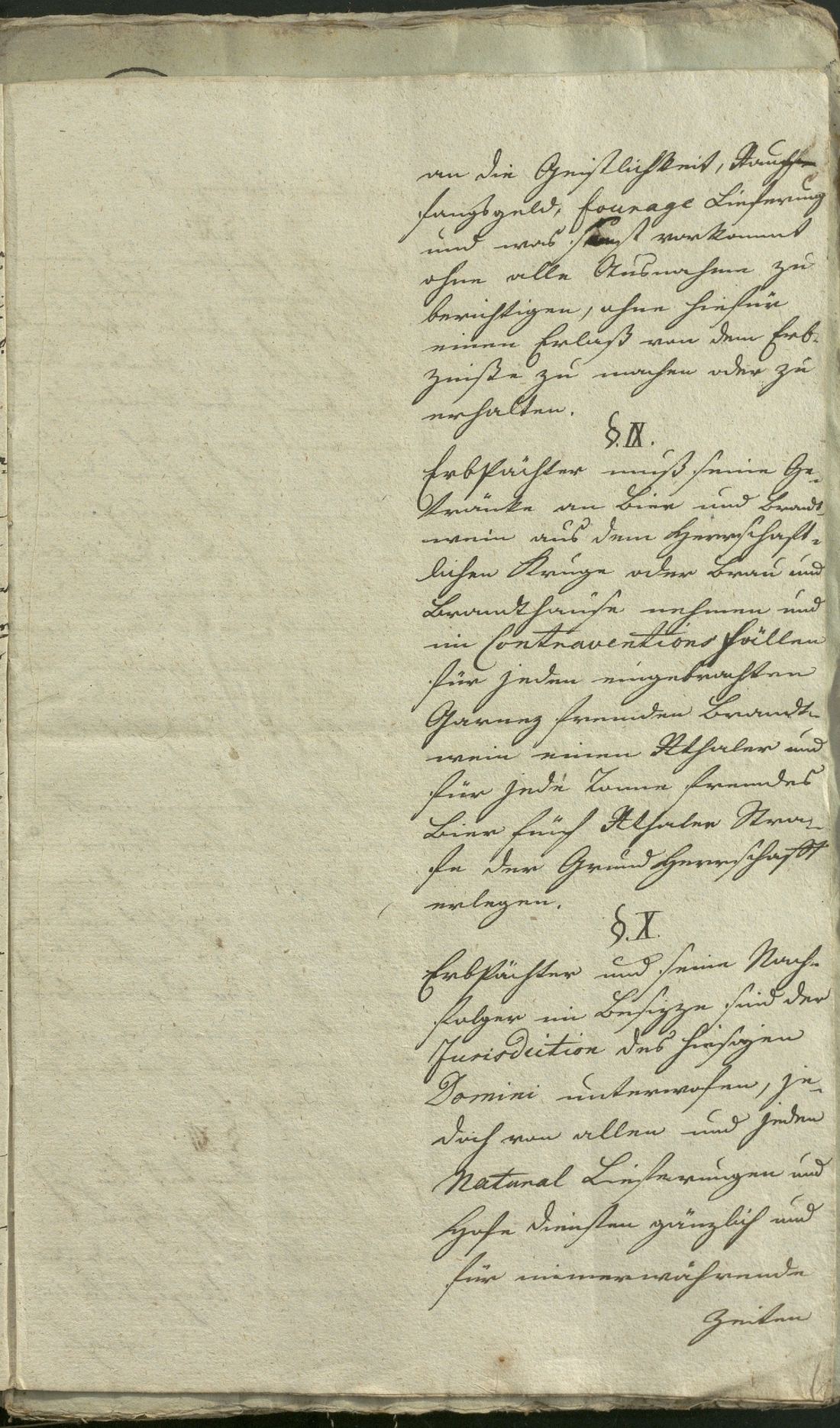 Manuscript page 7 of letter 10