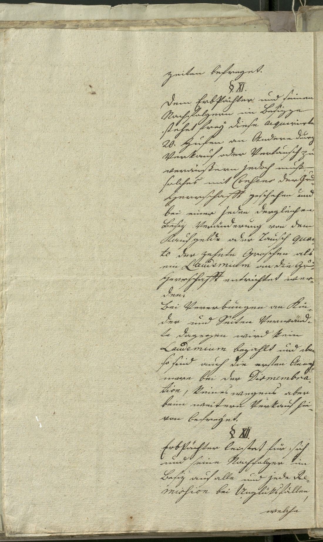 Manuscript page 8 of letter 10