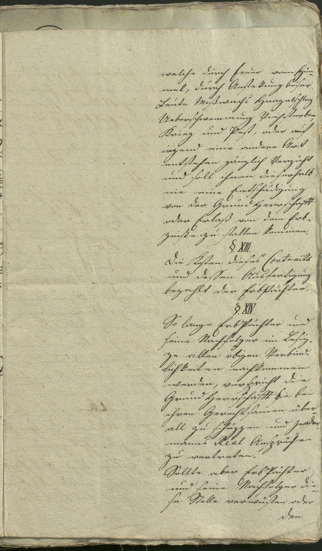 Manuscript page 9 of letter 10