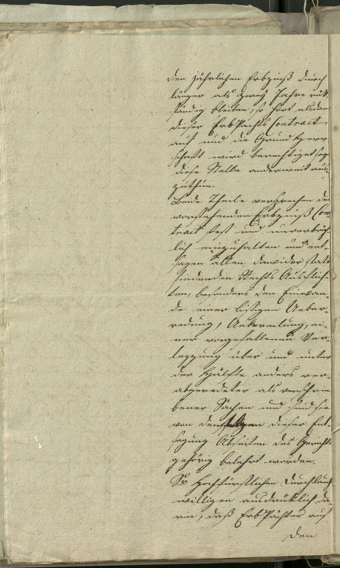 Manuscript page 10 of letter 10